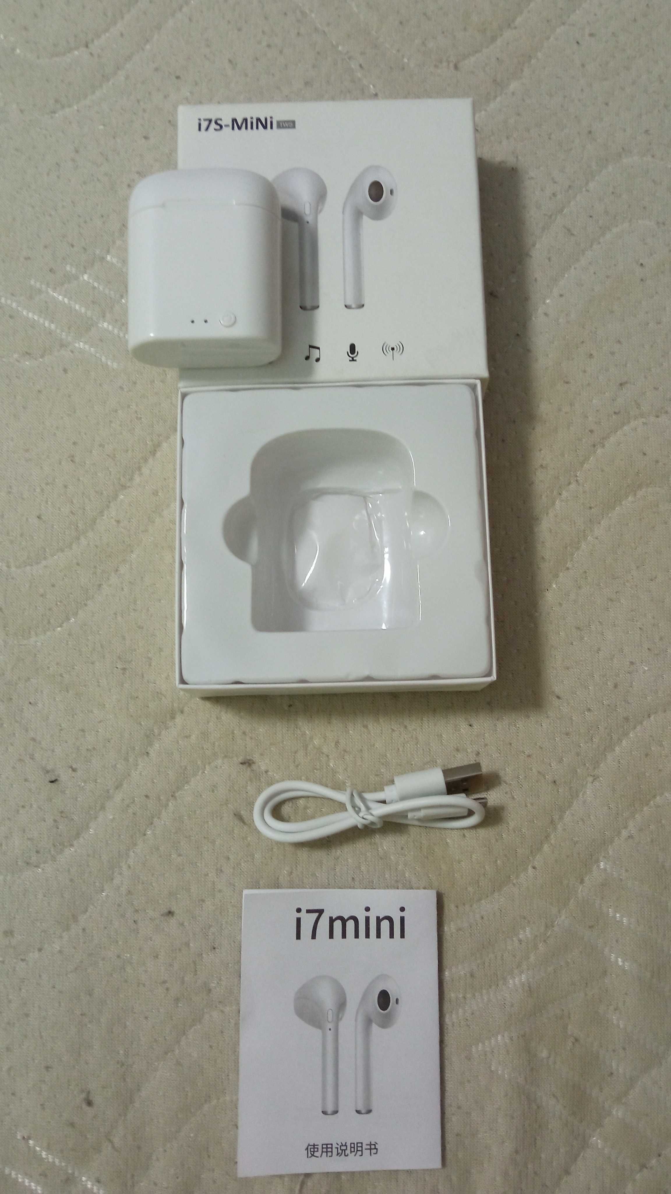 Słuchawki bezprzewodowe i7S-MiNi