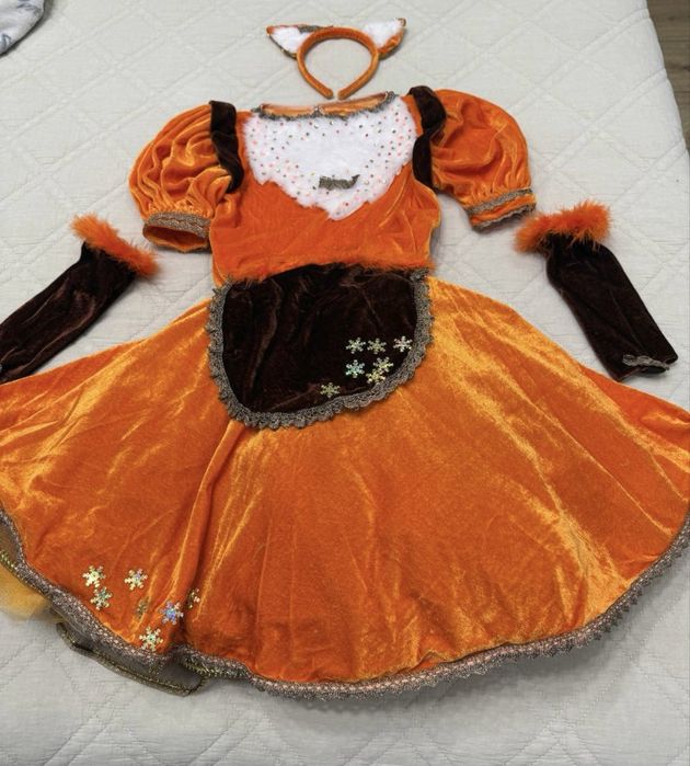 Новорічний костюм «Лисичка»