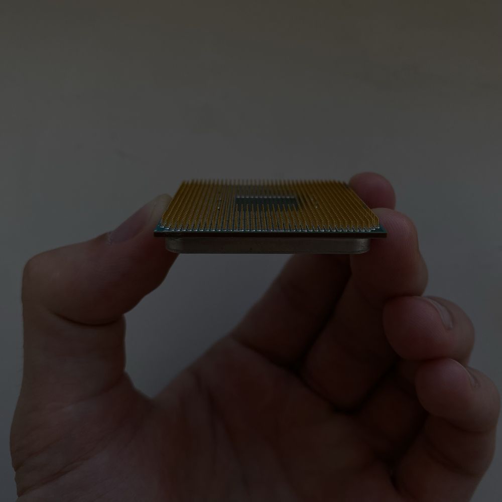 Процессор Athlon 200ge