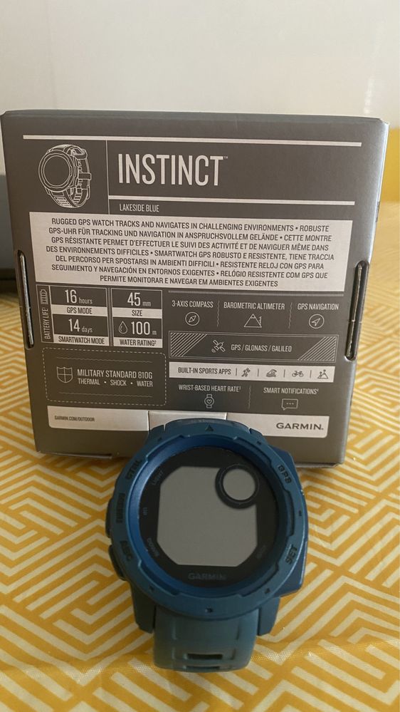 Relógio Desportivo GARMIN Instinct