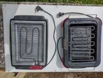 grill elektryczny 2 szt
