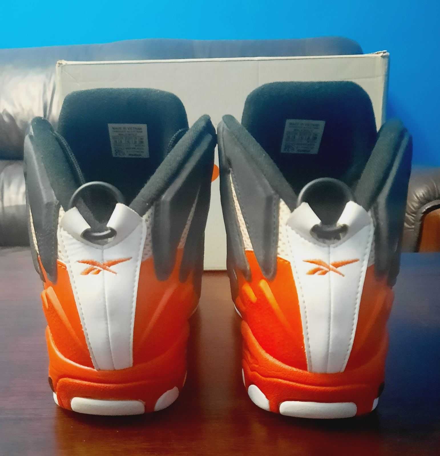 Баскетбольные мужские кроссовки Reebok Pump Blast