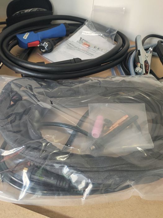 Aparelho de soldador 250 Amperes!  5 em 1  MIG MAG TIG SER FLUX. NOVO.