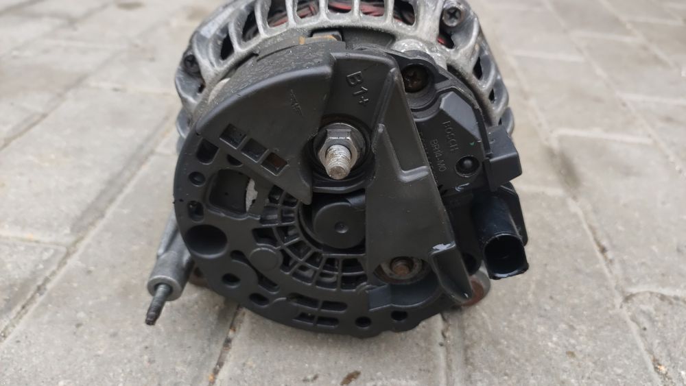 Alternator Audi A3 8P 2.0 TDI 3D 2003 Blask Gołdap