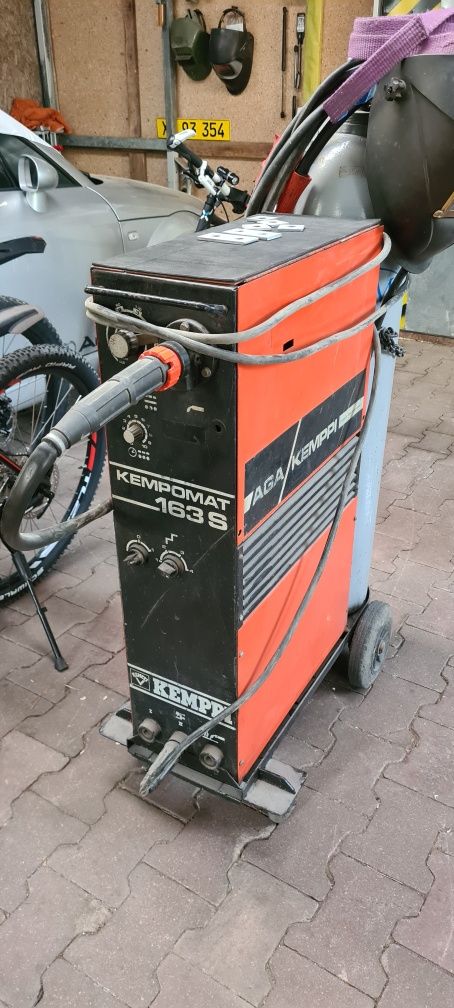 Kempii, kempomat 163S, migmag,migomat, spawarka