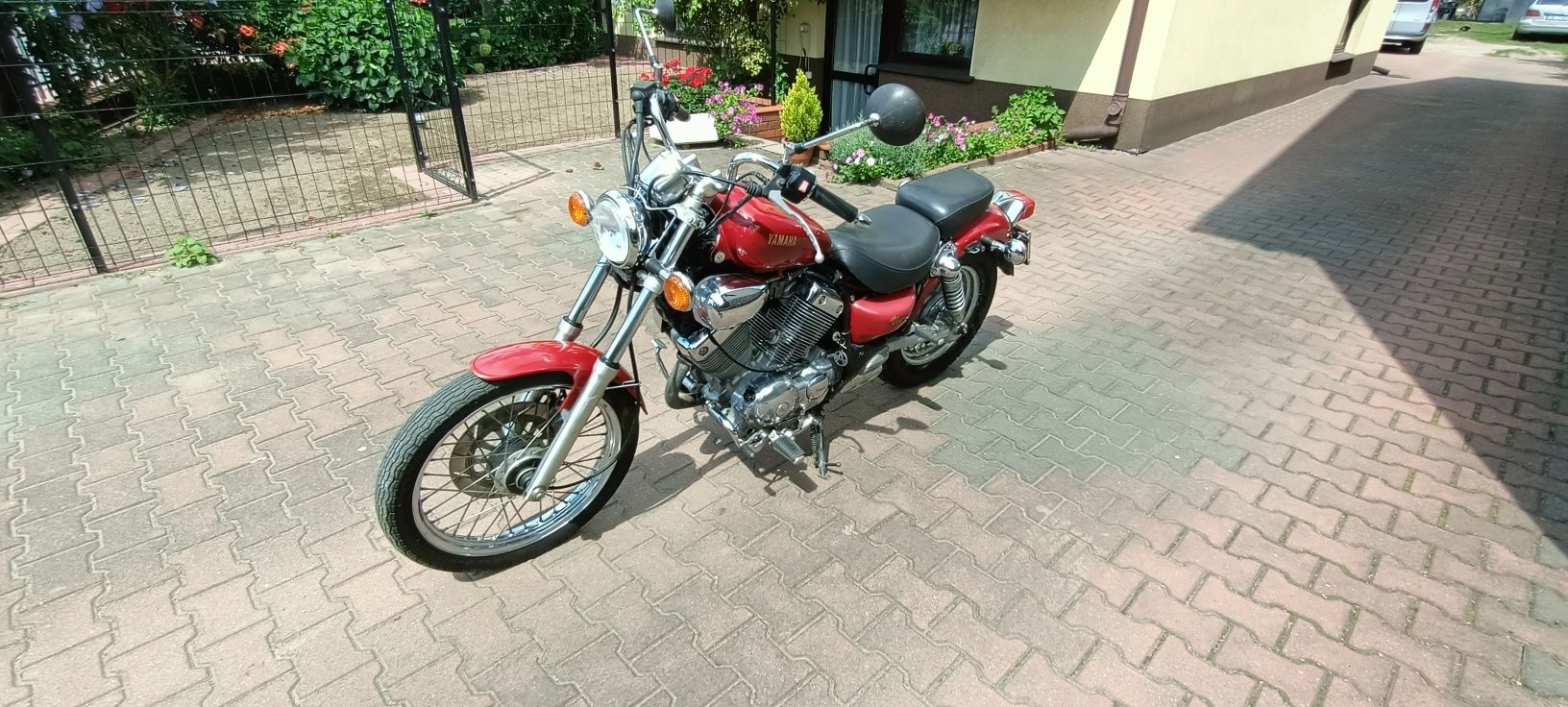 Yamaha virago 535