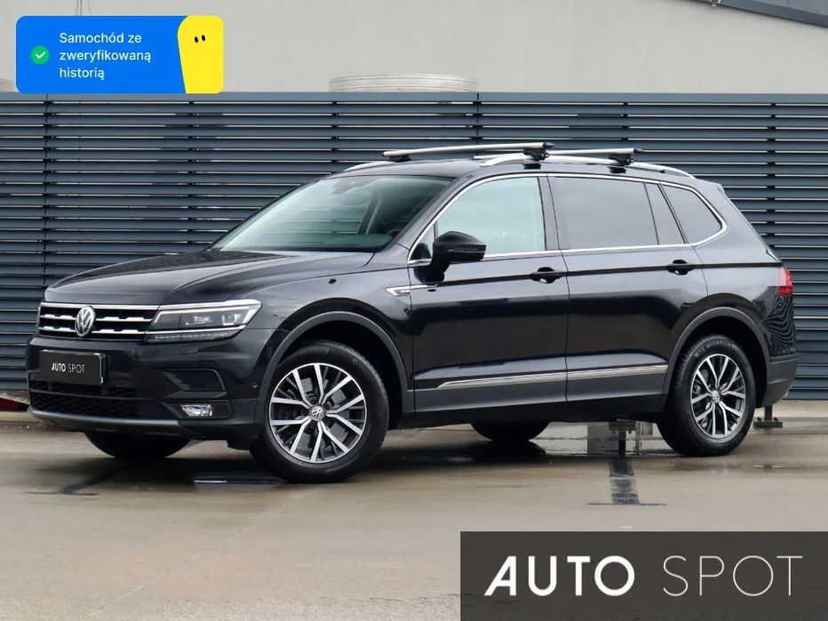 Volkswagen Tiguan Allspace Grz. fotele, Keyless, Akt. tempomat,As. zjazdu, As. parkowania, LED,PL