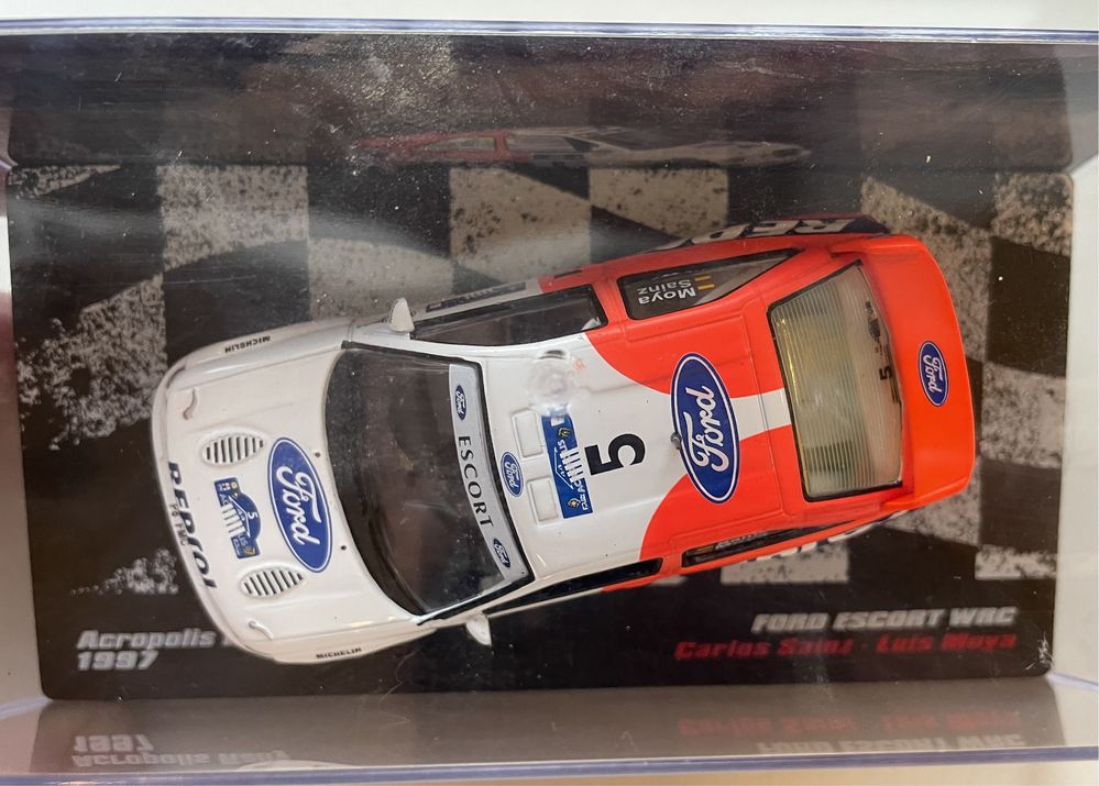 ford escort wrc 1/43 Rally Cars Deagostini jak Nowy polecam