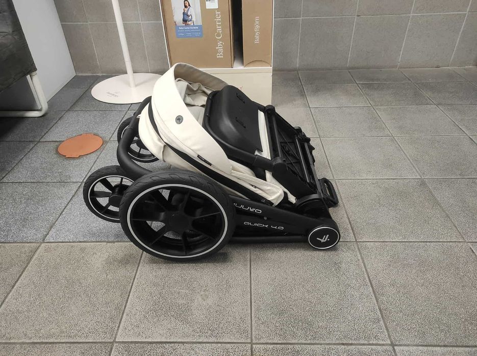 Wózek dziecięcy 2w1 Spacerówka  Quick 4.0 z Gondolą Quick 2.0 NOWE!