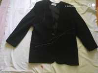 Костюм нарядный пиджак с юбкой, 48 размер