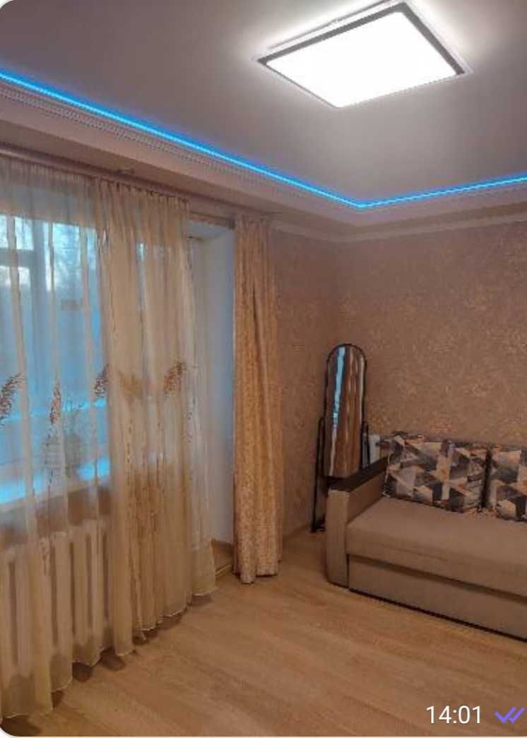 Продам 2-кімнатну квартиру в Полтаві