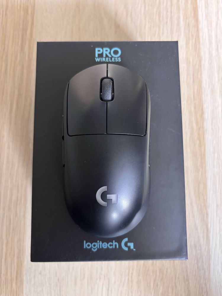Myszka Logitech PRO WIRELESS