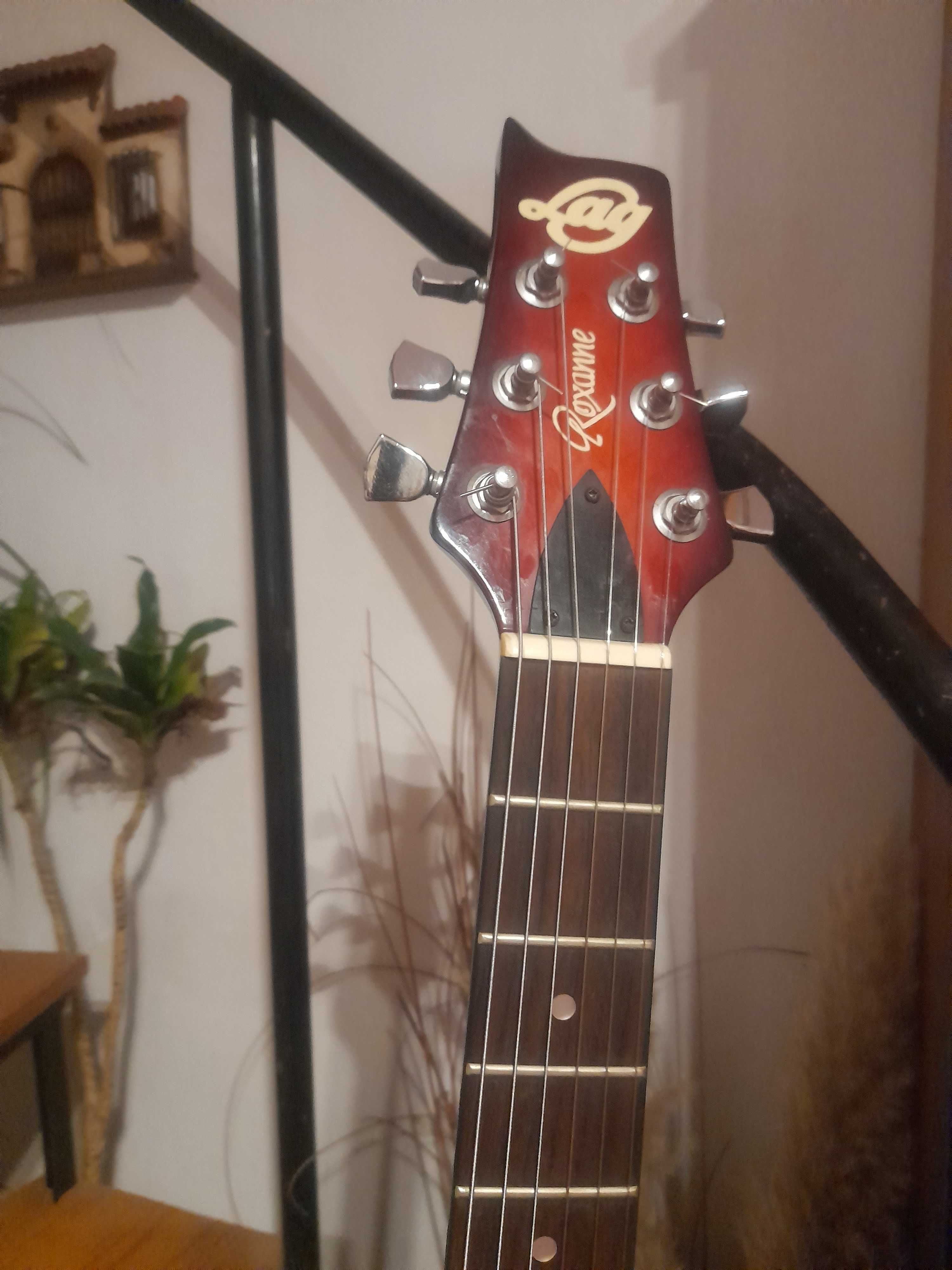 Guitarra Lag Roxanne Standard France (1998) + case