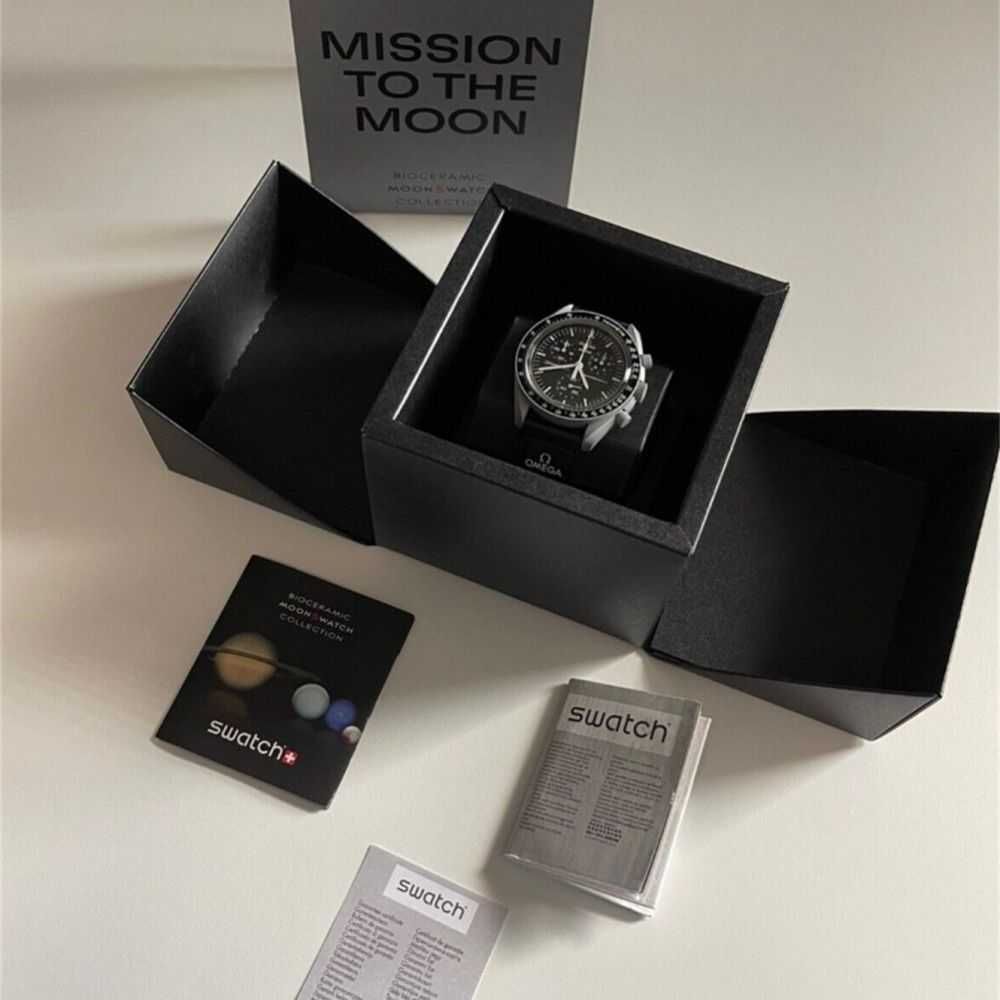 Omega x Swatch Mission to Moon SO33M100 - Premiera Online