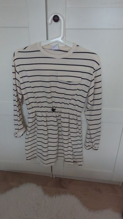 Sukienka Zara w paski 152