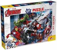Puzzle Dwustronne 108 Marvel Avengers, Lisciani