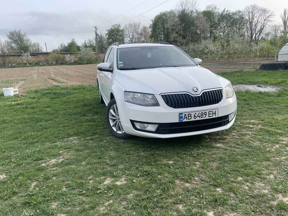 Skoda A7 Octavia