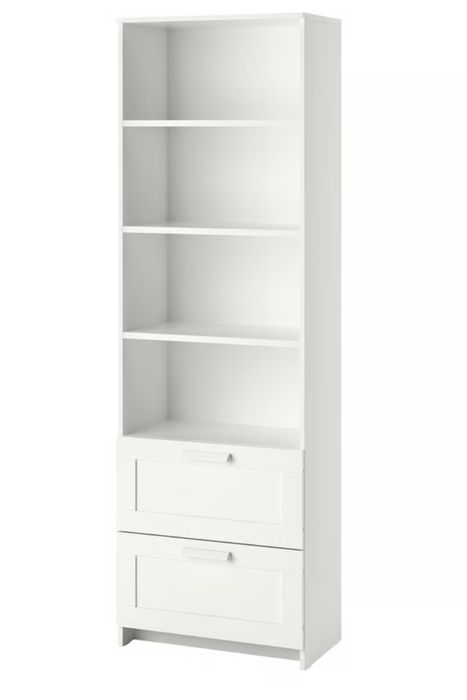 IKEA Brimnes regał biały