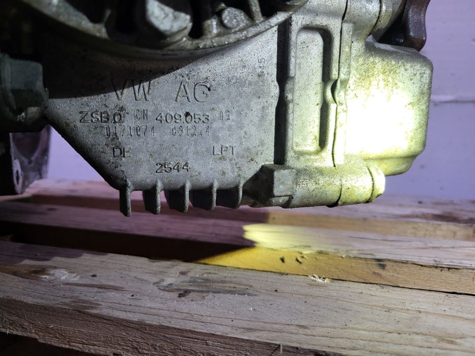 Skrzynia DSG DQ250 QSL 2.0 Tdi 4X4 Reduktor LPT Skoda Audi Vw Seat