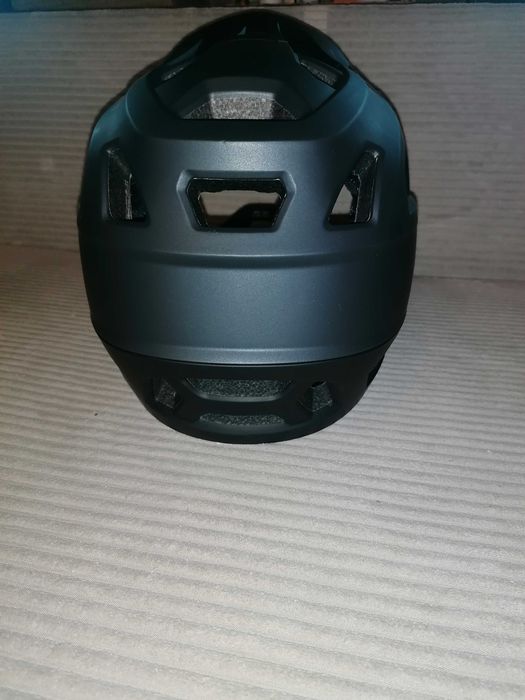 Nowy kask na rower, hulajnogę, skuter - Full Face rozmiar M 55-58 cm