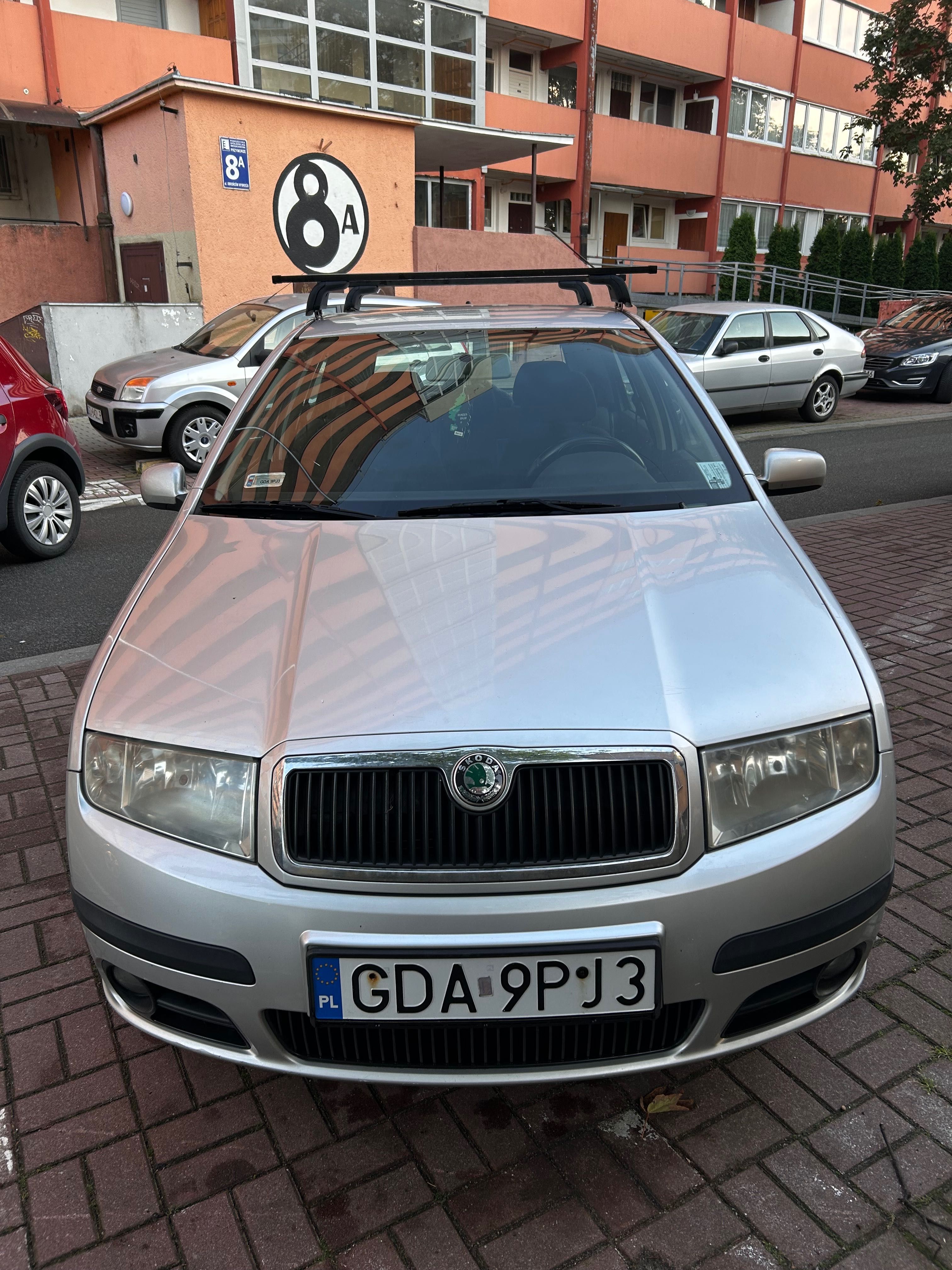 Skoda Fabia II 2005r