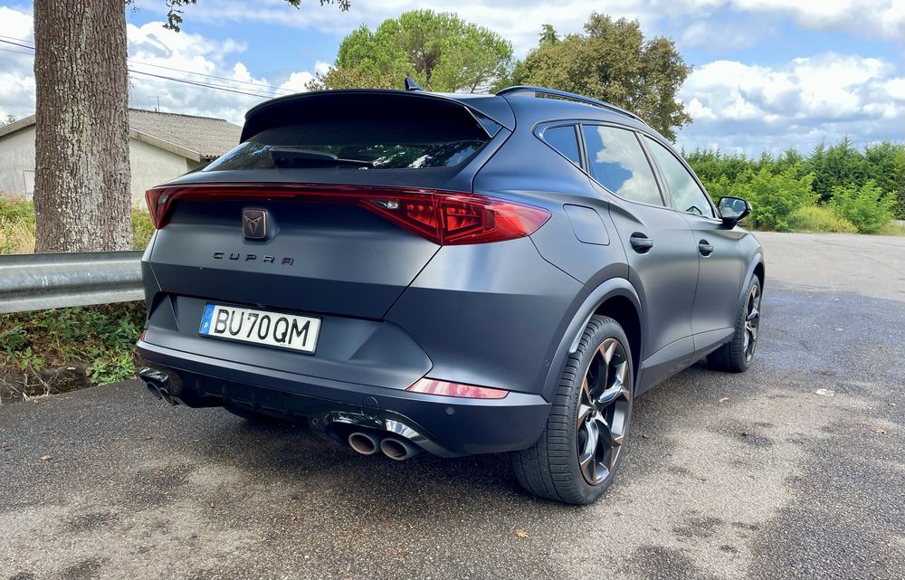 CUPRA FORMENTOR VZ 2.0 4 DRIVE 310cv (Garantia Fabrica)