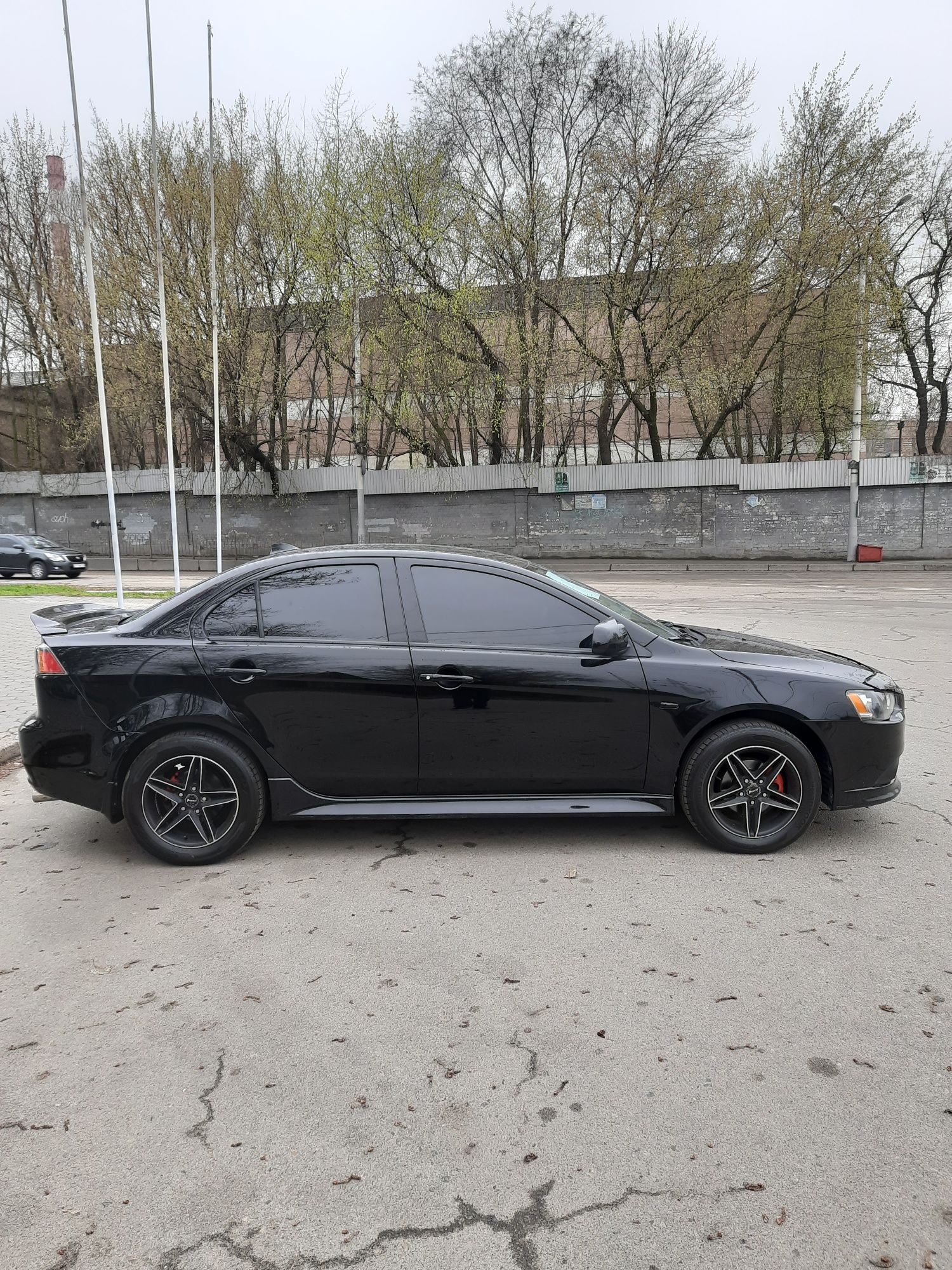 Mitsubishi Lancer X Restayling
