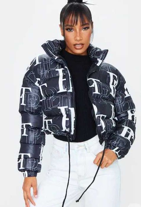 Pretty Little Thing  куртка  короткая