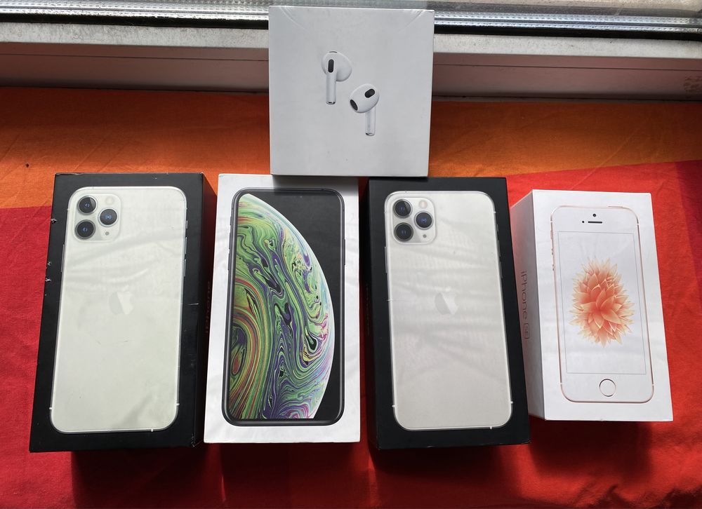 Box for iPhone 11 pro, iPhone XS, IPhone SE