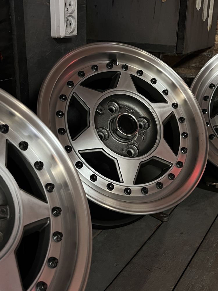 Диски r13 4x98 ваз alessio vaz jdm retro work oz impul rays 4x100 oz
