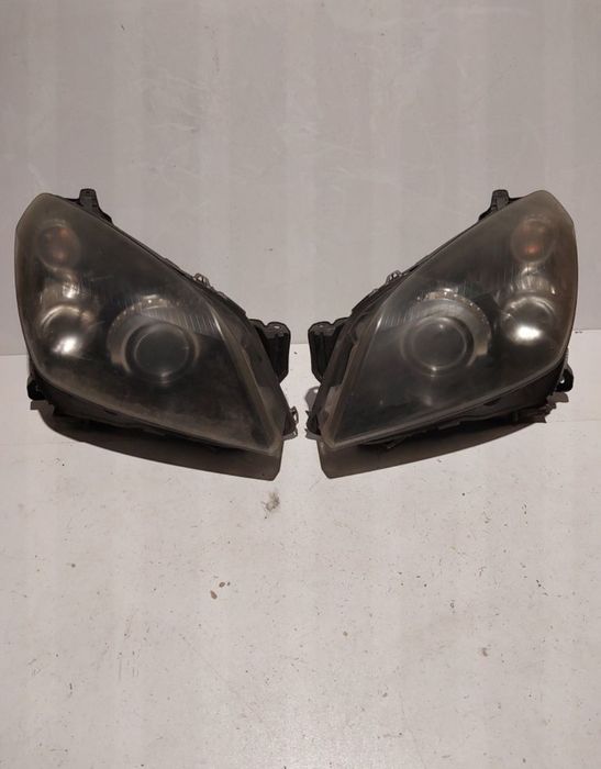 Xenon Skrętny Opel astra H lampa przednia prawa lewa reflektor ksenon