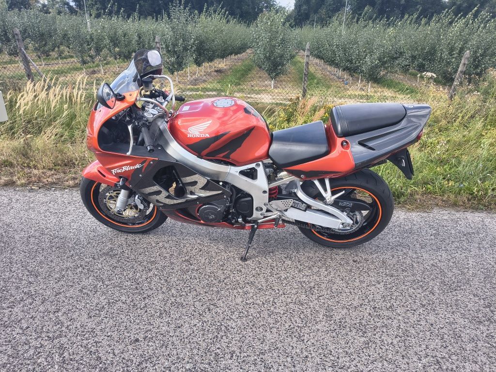 Honda CBR, 900rr, SC 33