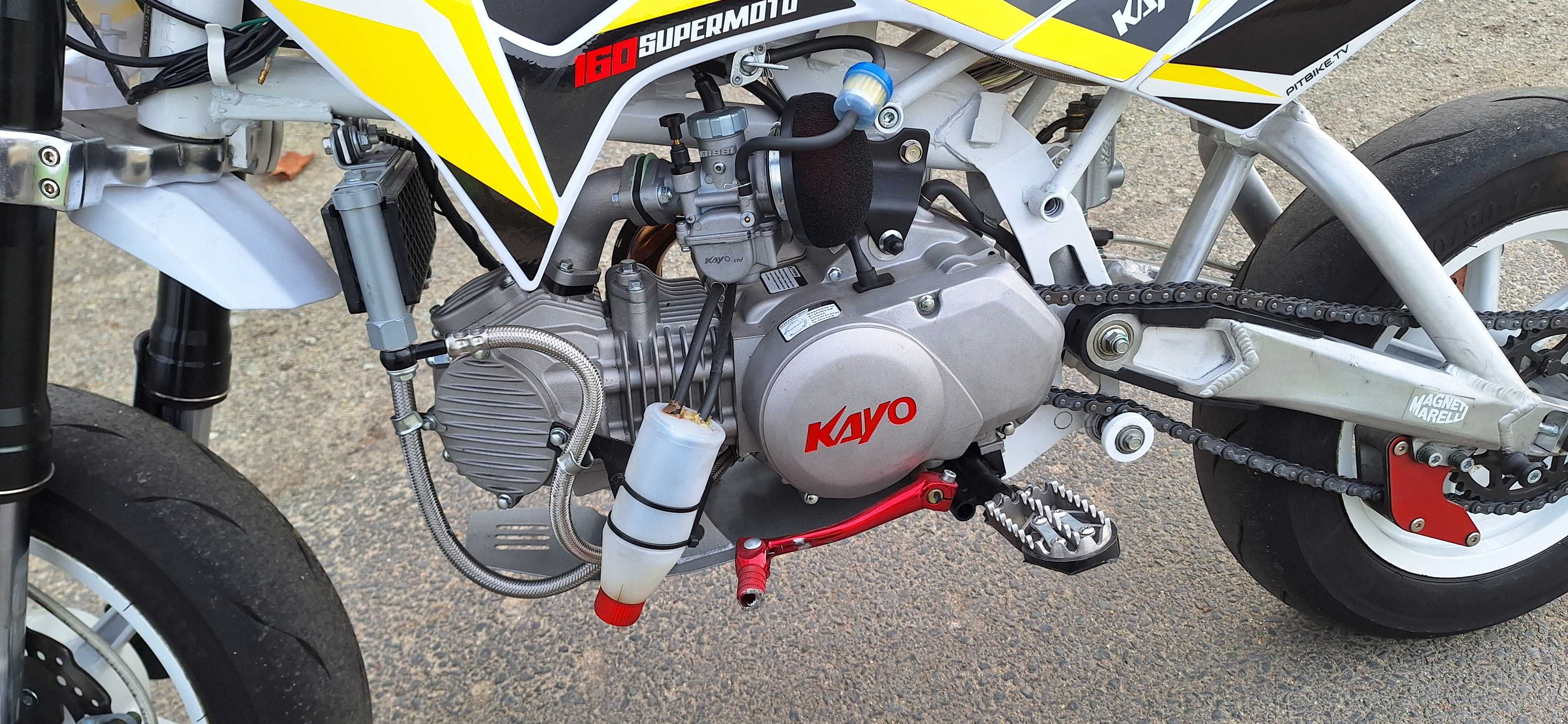 pit bike MRF 160 SM