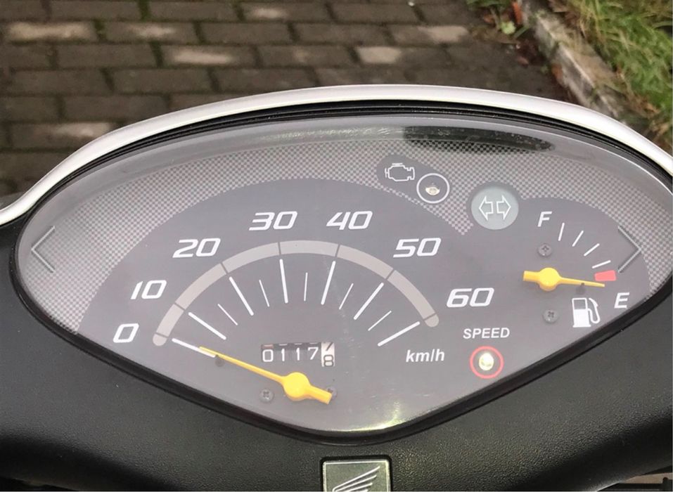 Honda dio 68 хонда