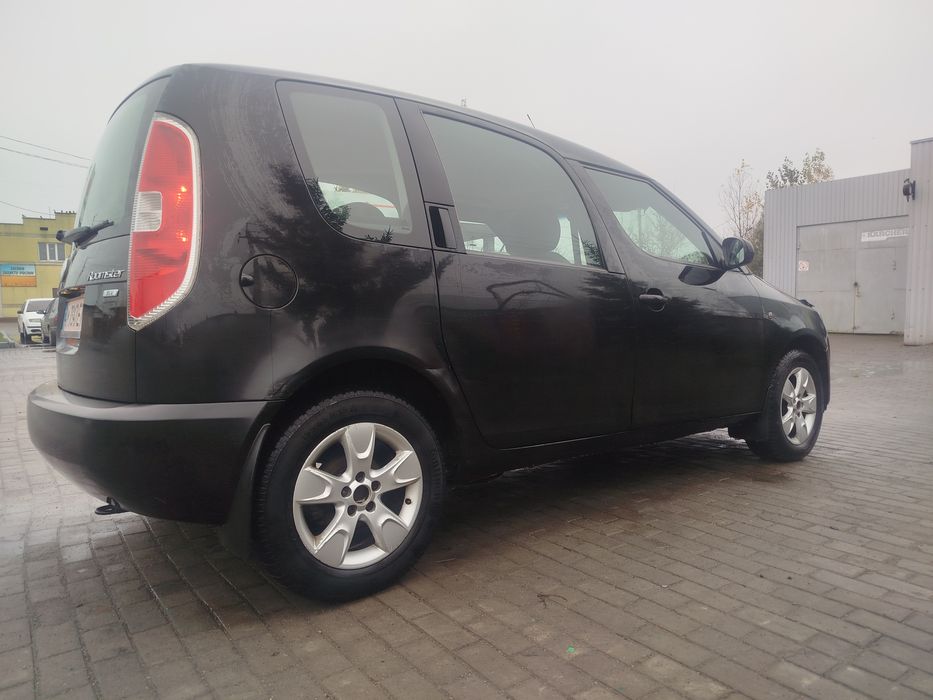 Шкода Румстер 2008 рік