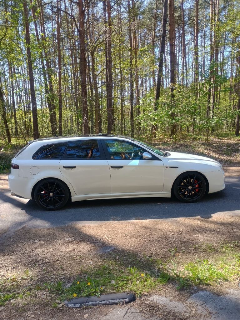 Alfa 159 Ti 2.0jtdm chip 205 na 455 niuta 2010r Doinwestowana