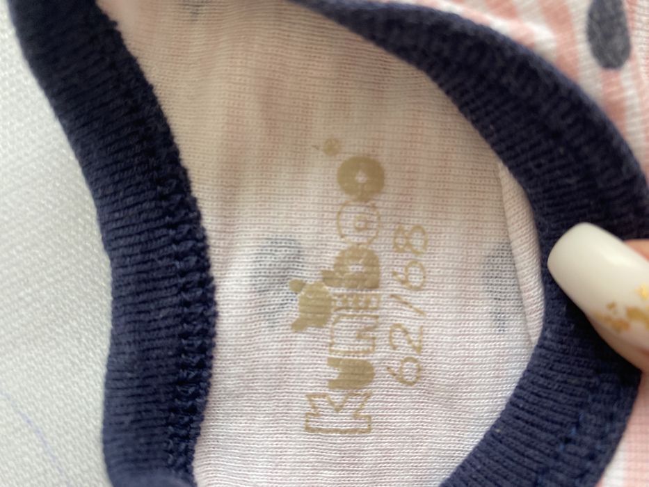 Набір боді 5 шт 62-68 розмір