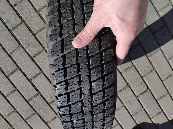 Opony zimowe 155/80/13