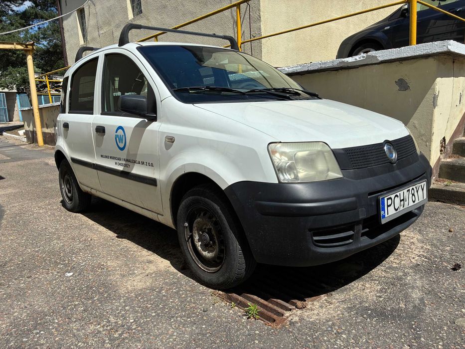 Samochód marki Fiat Panda VAN
