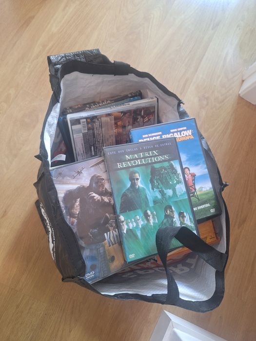Grande lote de filmes DVD
