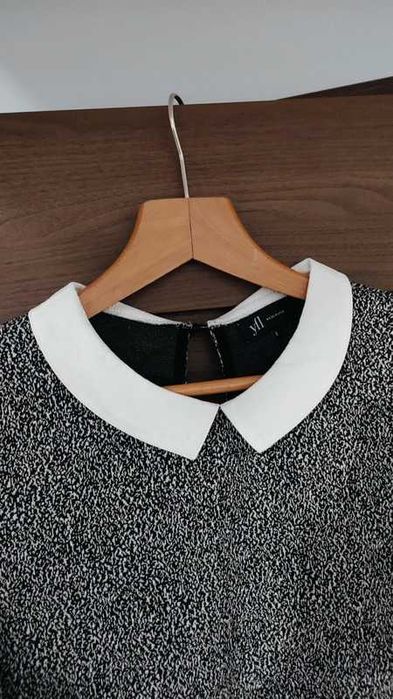 Bluzka damska z kołnierzykiem Reserved - sezon wiosna lato 2025