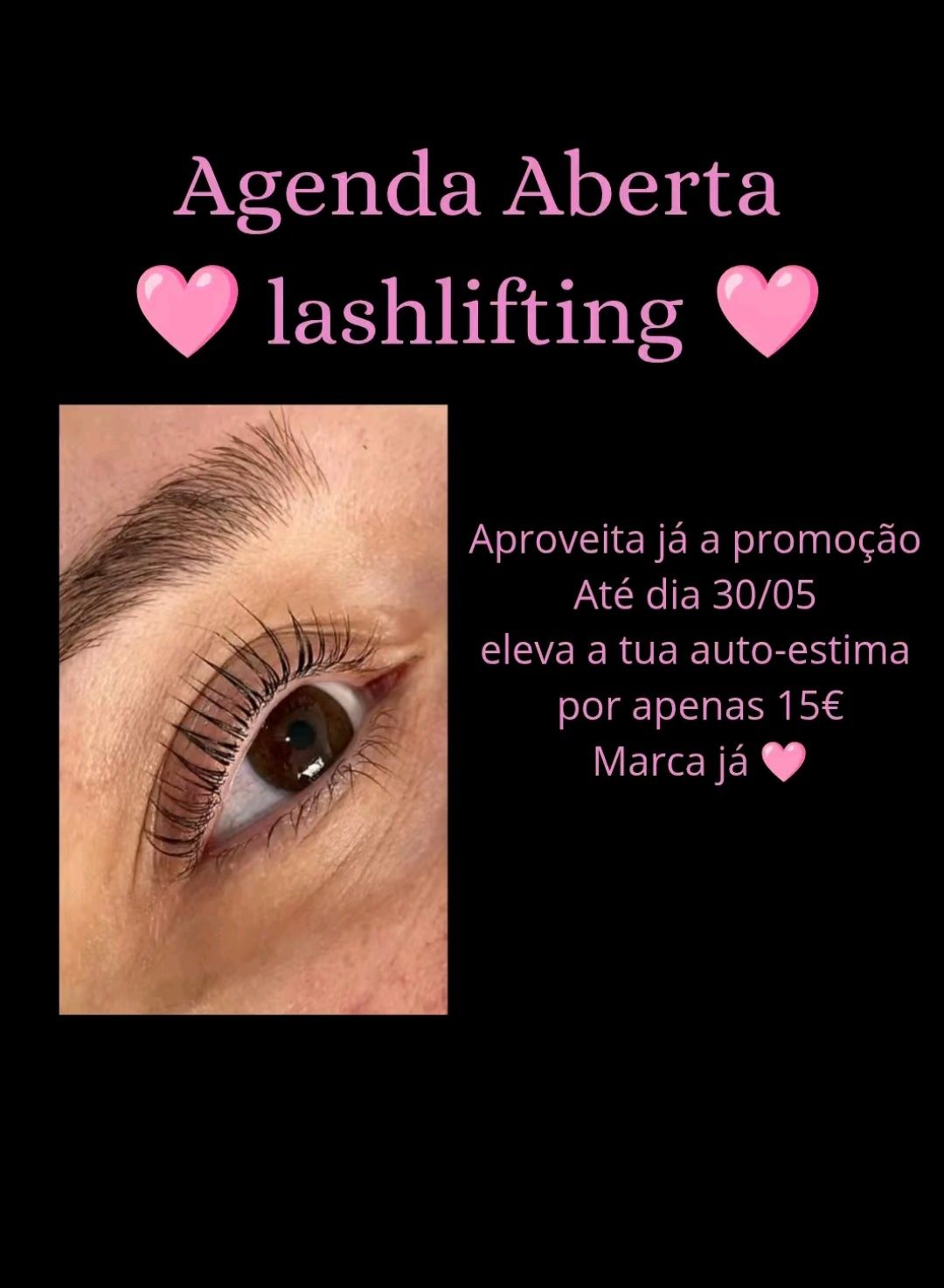 LashLifting e Brow lamination