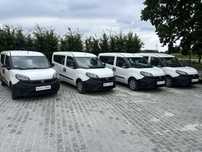 Fiat Doblo Krajowy, bezwypadkowy, fabryczny lakier, Homologacja ciężarowa