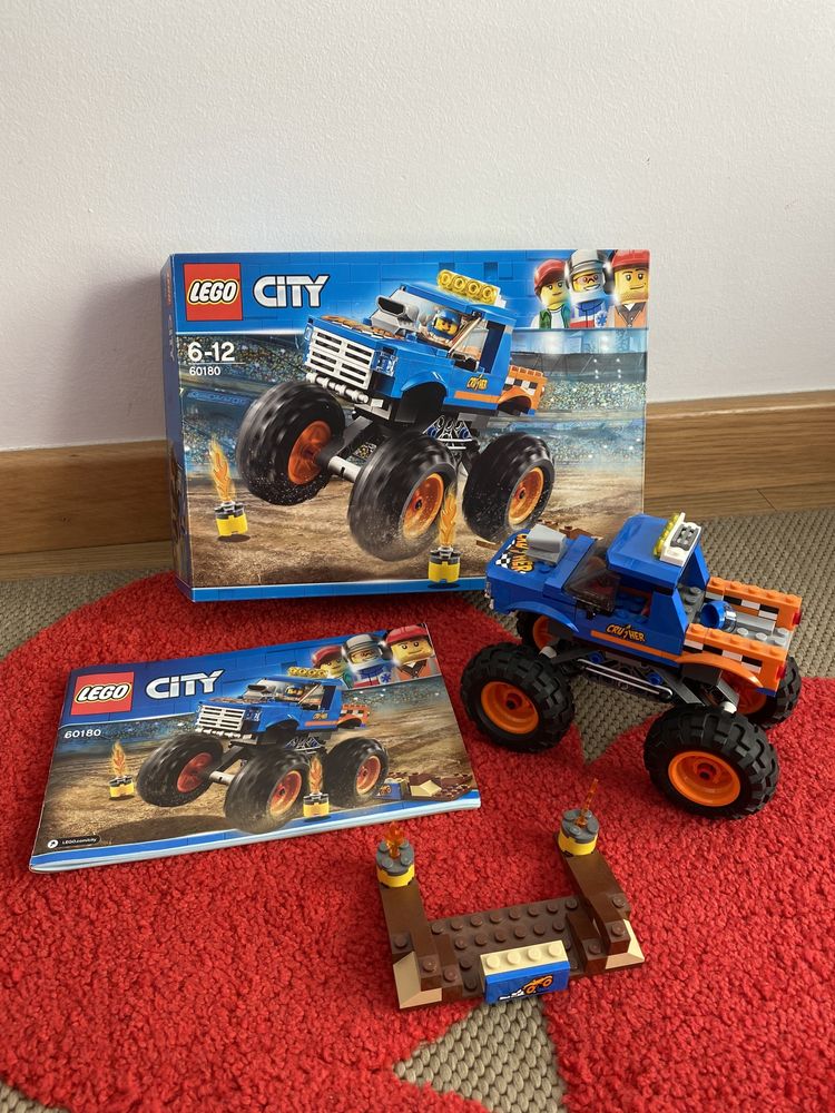 Legos City Carro de Bombeiros e Carro de Corrida