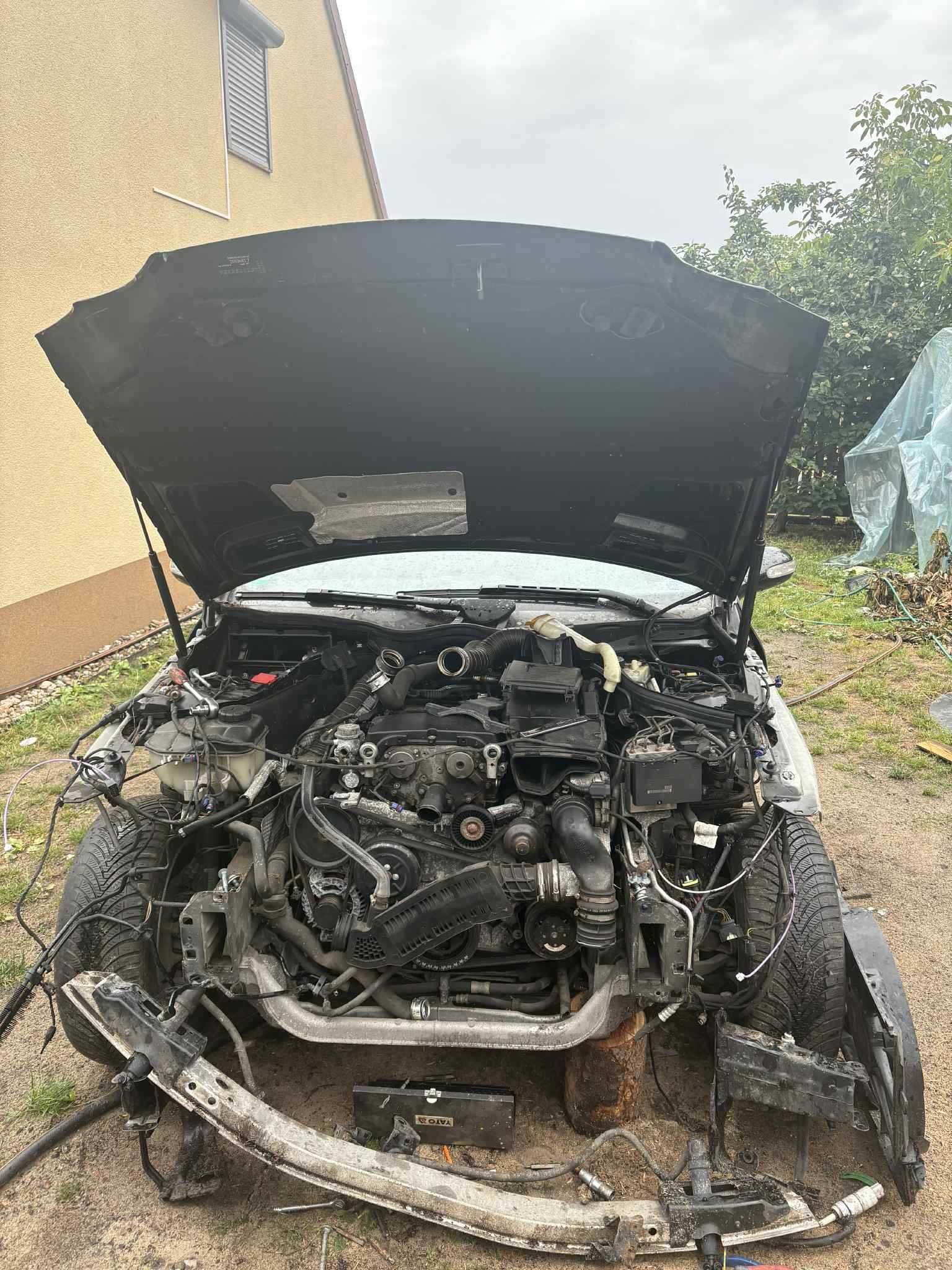 Mercedes-Benz clk 200 kompressor (na części)