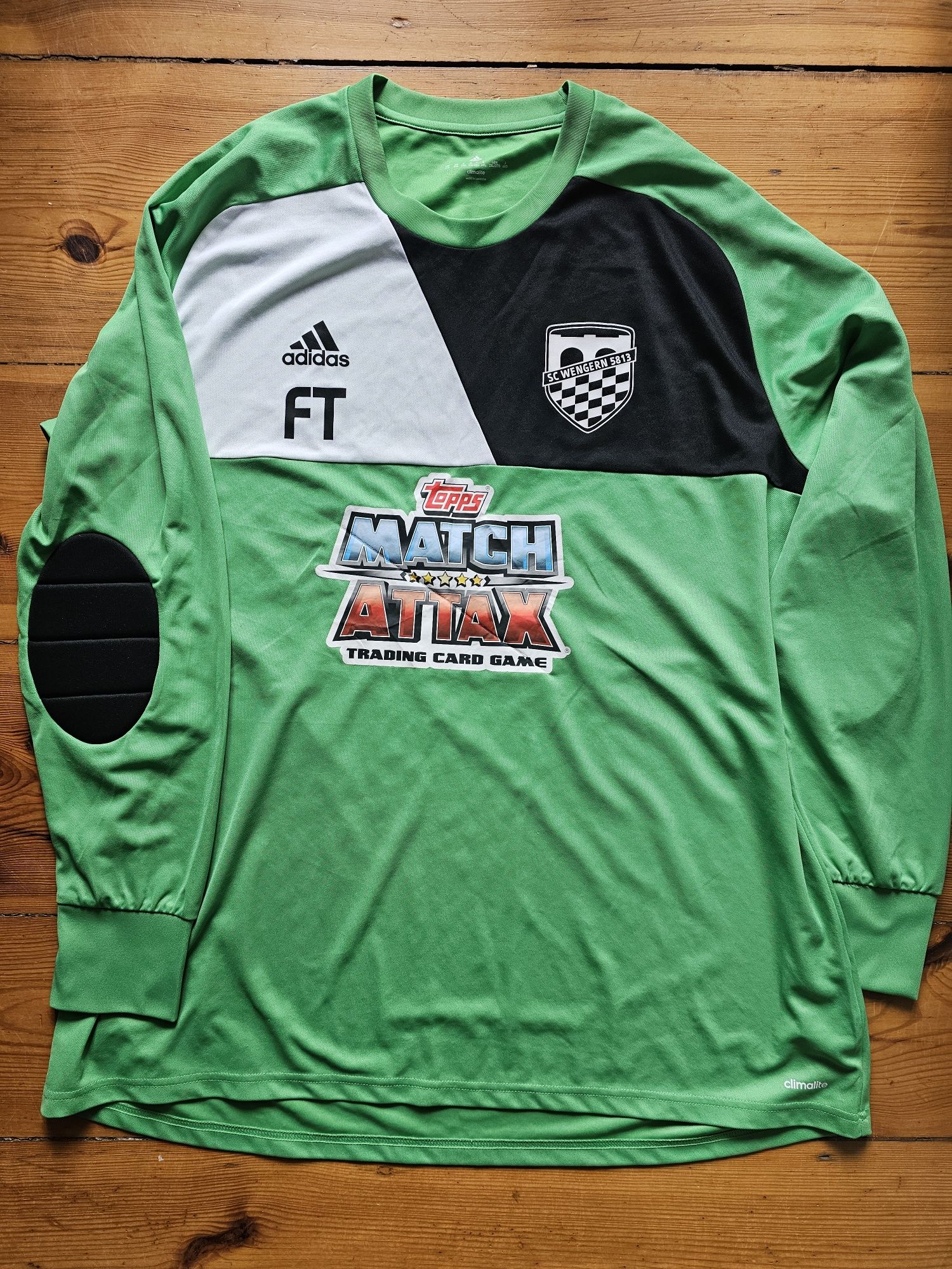 Adidas bramkarska koszulka Match Attax XXL