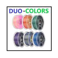 Filamento Sunlu Dual-color para impressora 3D - 1.75mm - 1 Kg