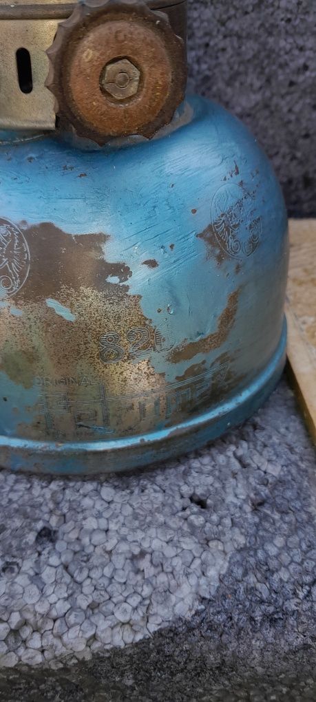 Lampa naftowa kolekcionerska petromax 826