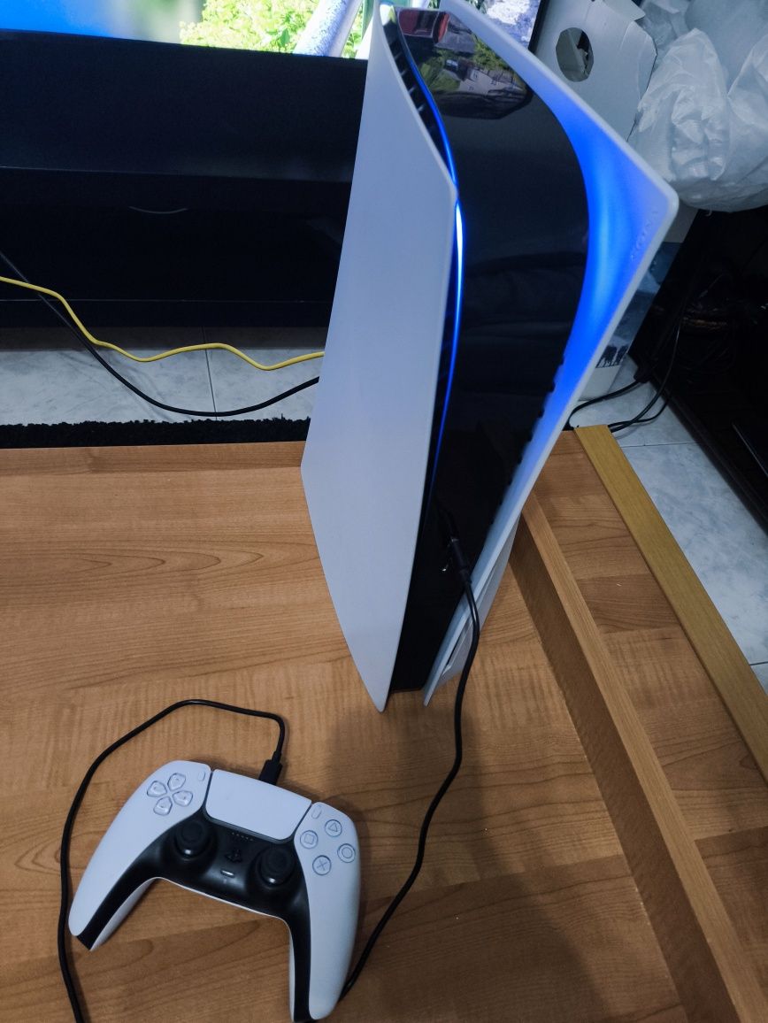 PS5 1TB Disco como novo