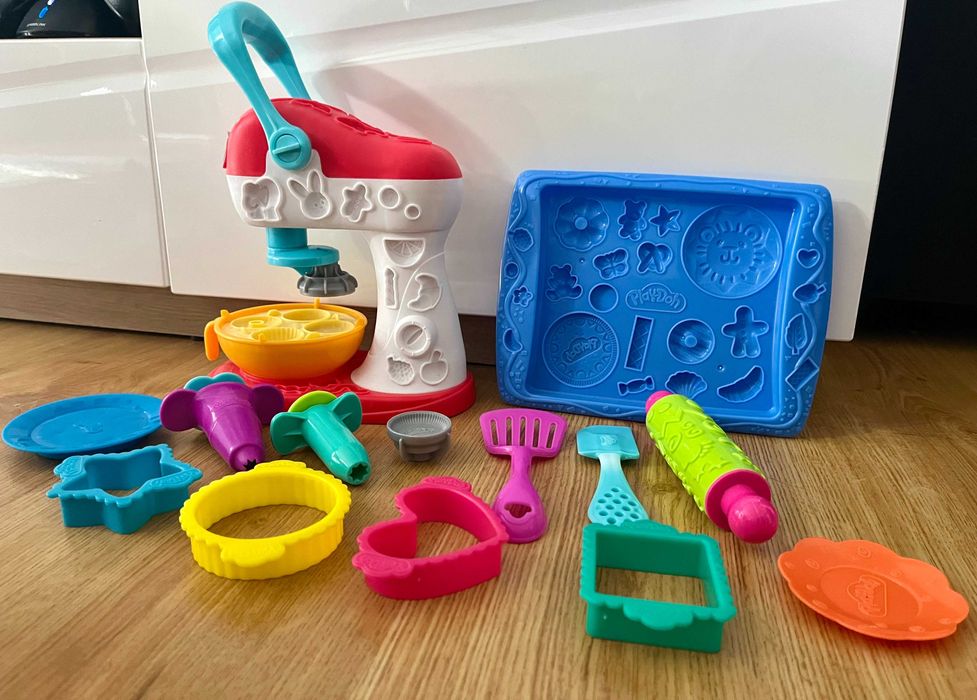 Play - Doh Mikser + zestaw 15 akcesoriów